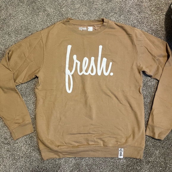 Fresh brand sweatshirt. - Picture 1 of 2